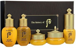 The History of Whoo Gongjinhyang 5 special Gift set 