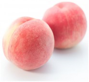 Персики розовые, цена за 1кг.